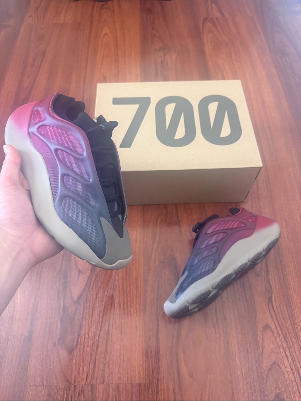 Adidas Yeezy 700 V3 Fade
